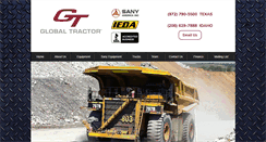 Desktop Screenshot of globaltractor.com